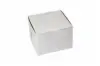 5.5X5.5X4  1PC BAKE BOX WHITE-NO WINDOW