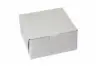 6.5X6.5X3 1PC BAKE BOX WHITE-NO WINDOW