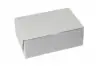 8X5.5X3 1PC BAKE BOX WHITE-NO WINDOW