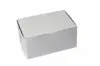 8X5.5X4 1PC BAKE BOX WHITE-NO WINDOW