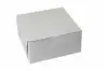 8X8X3 1PC BAKE BOX WHITE-NO WINDOW