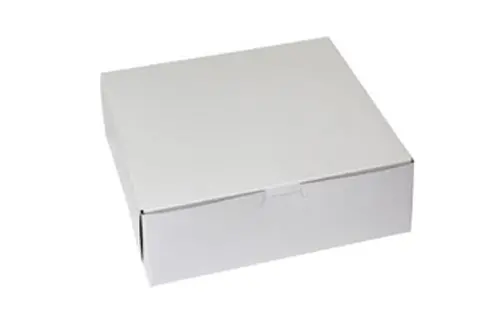 9X9X3 1PC BAKE BOX WHITE-NO WINDOW