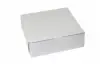 9X9X3 1PC BAKE BOX WHITE-NO WINDOW