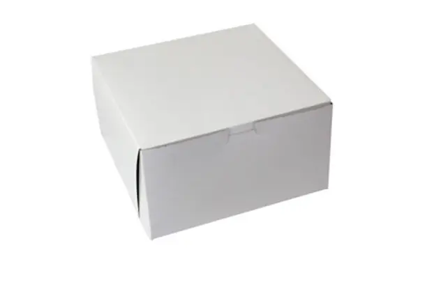 9X9X5 1PC BAKE BOX WHITE-NO WINDOW