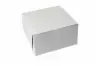 9X9X5 1PC BAKE BOX WHITE-NO WINDOW