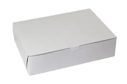 10-1/4X6-1/4X3-1/2 1PC BAKE BOX WHITE-NO WINDOW