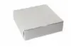 10X10X3 1PC BAKE BOX WHITE-NO WINDOW