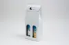 7 X 3-1/2 X 15 WIND CARRIER WHITE BUBBLES 2 BOT