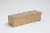 3-3/4 X 3-3/4 X 13-3/8 BOTTLE BOX  GOLD LINEN 1 BOT