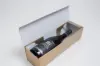 3-3/4 X 3-3/4 X 13-3/8 BOTTLE BOX  GOLD LINEN 1 BOT