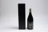 4-1/2 X 4-1/2 X 16-3/4 MAGNUM BOTTLE BO X  BLACK LINEN 1 BOT