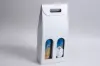 7 X3-1/2X15 WIND CARRIER WHITE KRAFT 2 BOT