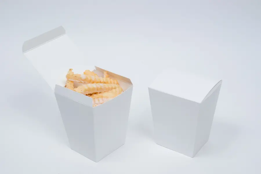 3 X 2-5/8 X 5 WHITE HANDI-SNAK BOX