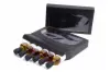 9 X 5-3/8 X 1-3/8 WINDOW BOX BLACK LINEN 6 BOT W/INSERT