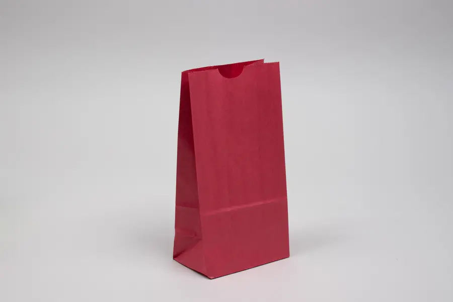 4#  5 X 3 1/8 X 9 5/8  RED SOS BAG
