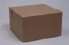 20X14X4 1PC BAKE BOX KRAFT - NO WINDOW