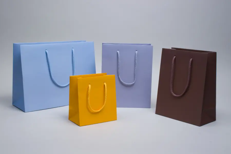Matte Laminated Eurotote Bags