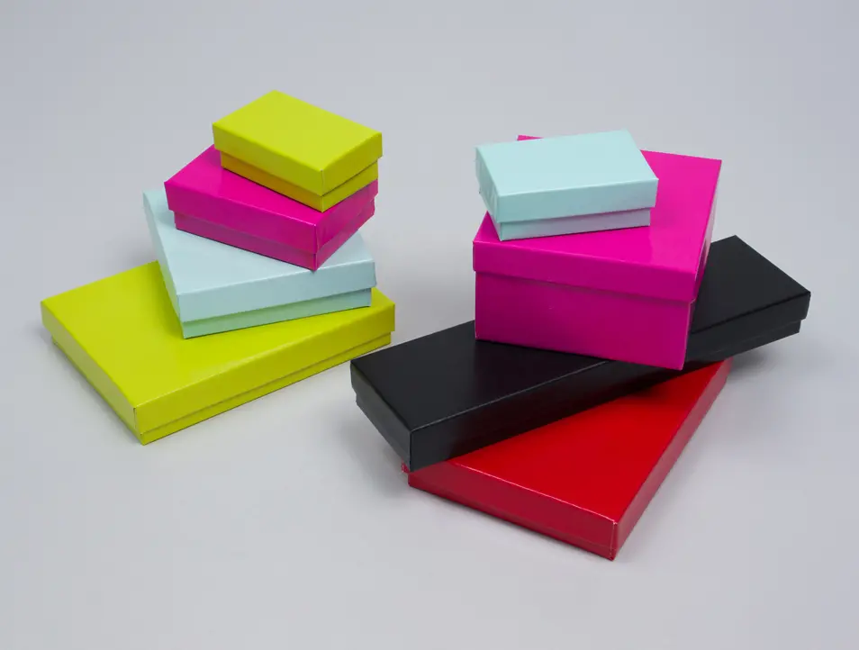 Jewelry Boxes - Gloss Colors