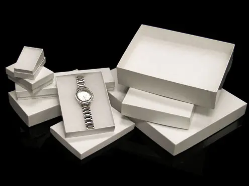Jewelry Boxes - White Gloss