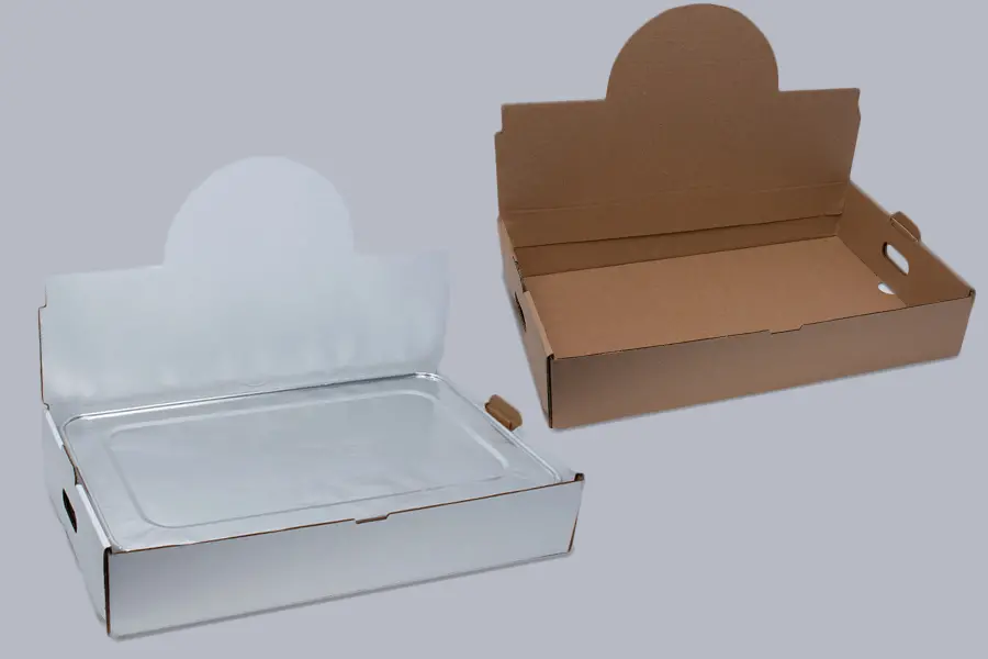 Pop-up Lid Catering Trays