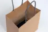 16X7X19 MIDTOWN TURN TOP  - NATURAL KRAFT W/ BLACK HANDLES