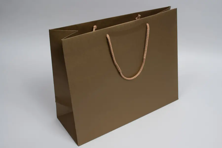 13X5X10 ENVIRO - METALLIC GOLD EUROTOTE