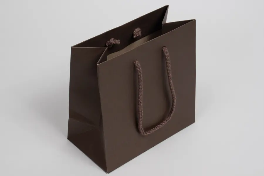 6-1/2X3-1/2X6-1/2 ENVIRO - CHOCOLATE EUROTOTE