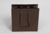 6-1/2X3-1/2X6-1/2 ENVIRO - CHOCOLATE EUROTOTE
