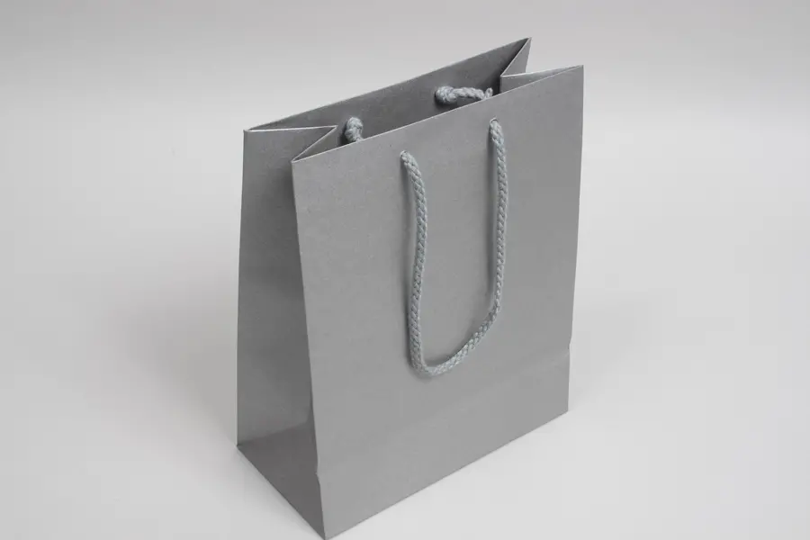 8X4X10 ENVIRO - METALLIC SILVER EUROTOTE