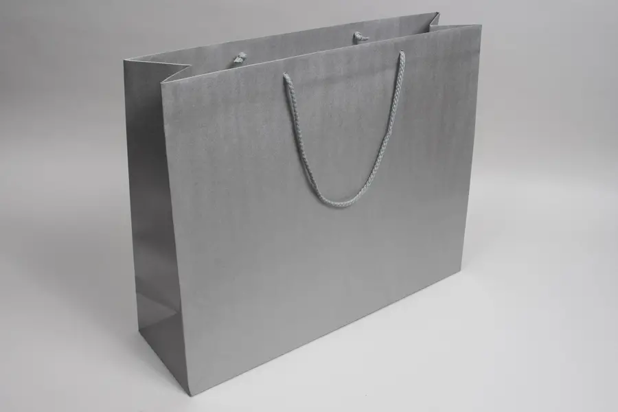 20X6X16 ENVIRO - METALLIC SILVER EUROTOTE