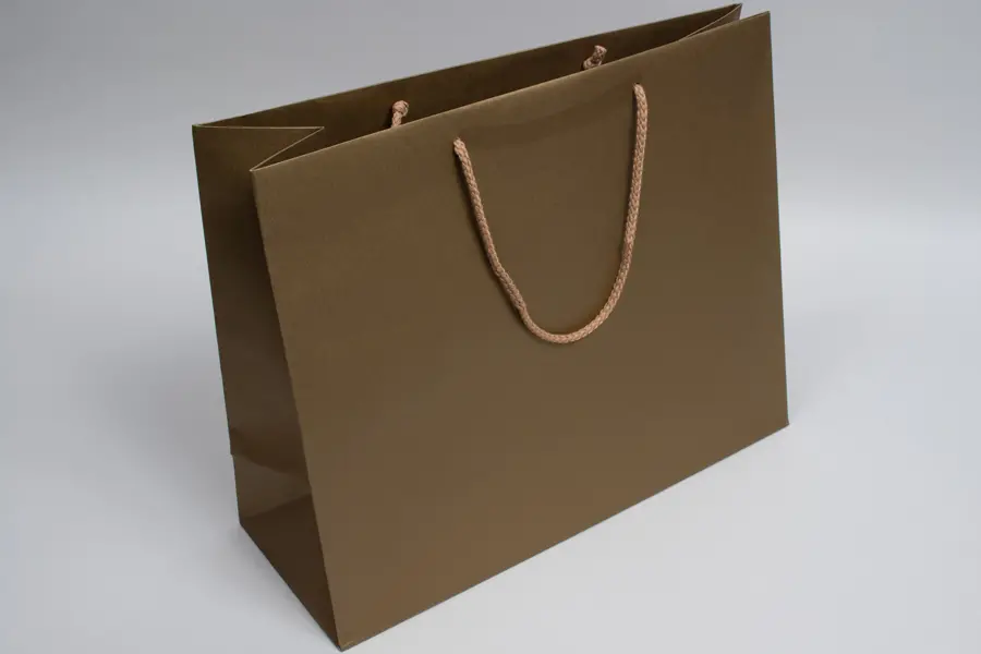 16X6X13 ENVIRO - METALLIC GOLD EUROTOTE