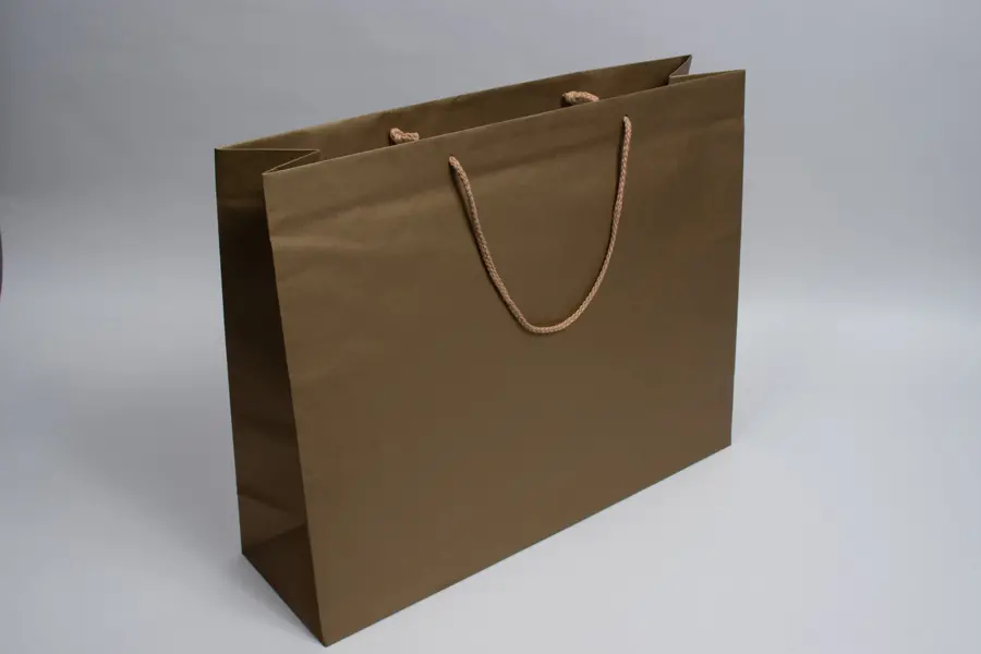 20X6X16 ENVIRO - METALLIC GOLD EUROTOTE
