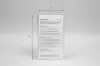 HOUSTONS 7X13 MENU SLEEVES W/INSRT