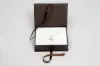 5X3-1/2X1-1/2 MATTE CREAM W/ CREAM RIBBON JEWLERY BOX