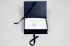5X3-1/2X1-1/2 MATTE NAVY W/ NAVY RIBBON JEWELRY BOX