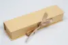 8X2X1-1/4 NATURAL KRAFT W/ KRAFT COLORED RIBBON JEWELRY BOX
