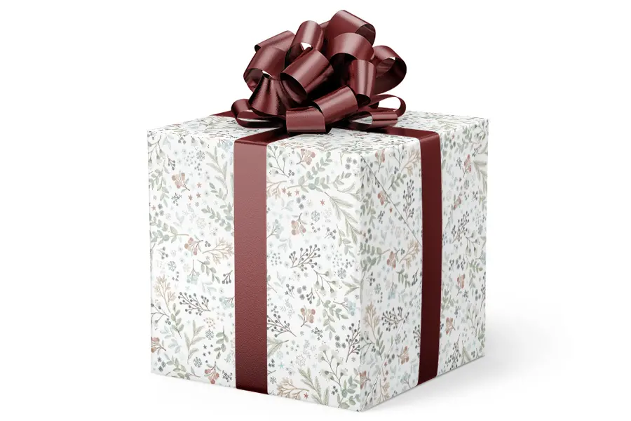 24X417 GW-9496 S6 WINTER GARDEN EMBOSSED