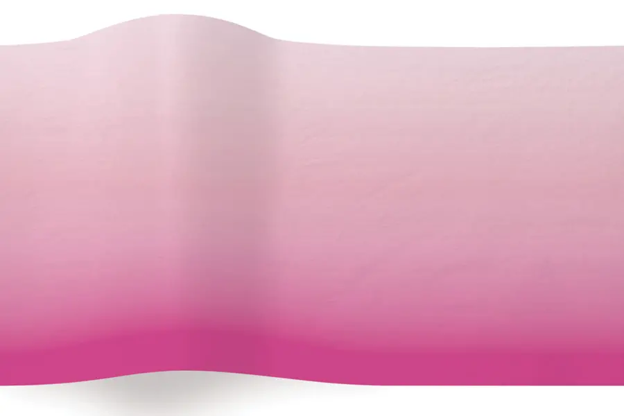20X30 TISSUE PINK OMBRE "B"