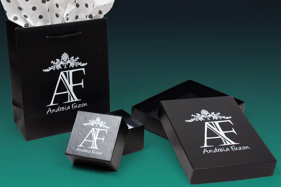 Semi-Custom Packaging Hot Foil Stamp