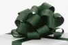 <7/8X250FLORA-SATIN HUNT.GREEN