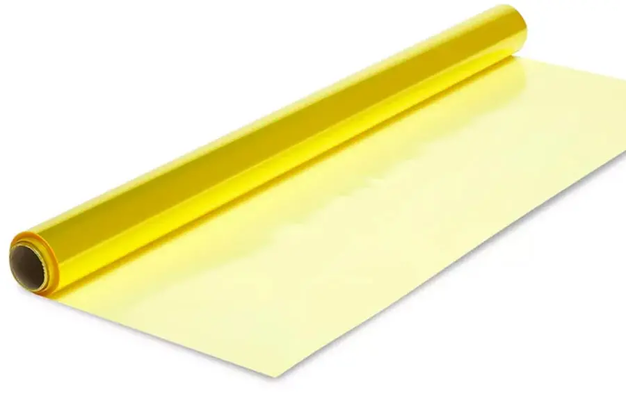 <20"X100'YELLOW CELLOWRAP