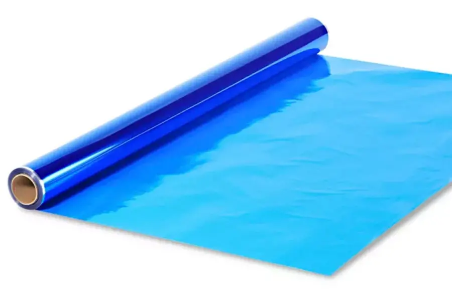 <20"X100' BLUE CELLOWRAP