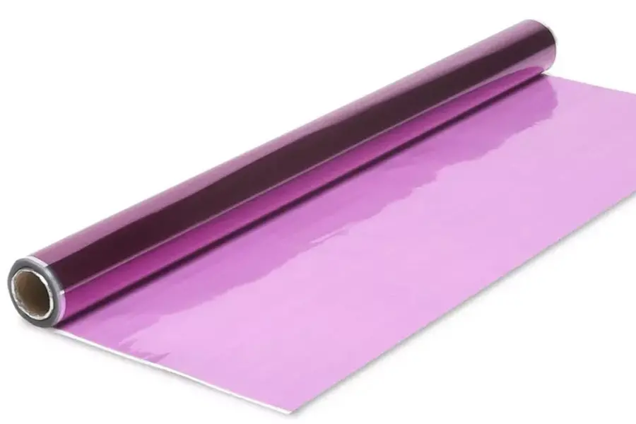 <20"X100' PURPLE CELLOWRAP