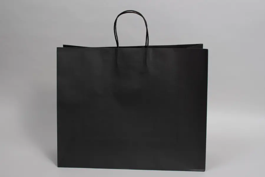 16X6X13 MIDTOWN TURN TOP - BLACK ONYX W/BLACK HANDLES