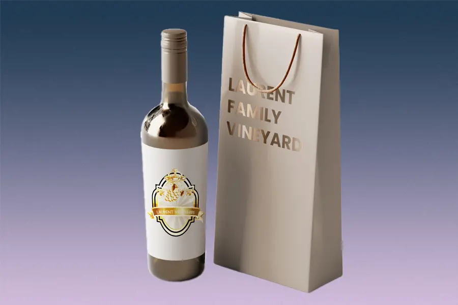 custom packaging for wineries
