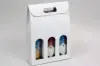 10-5/8X3-1/2X15 WIND BOTTLE CARRIER SPUN BIANCO 3 BOT