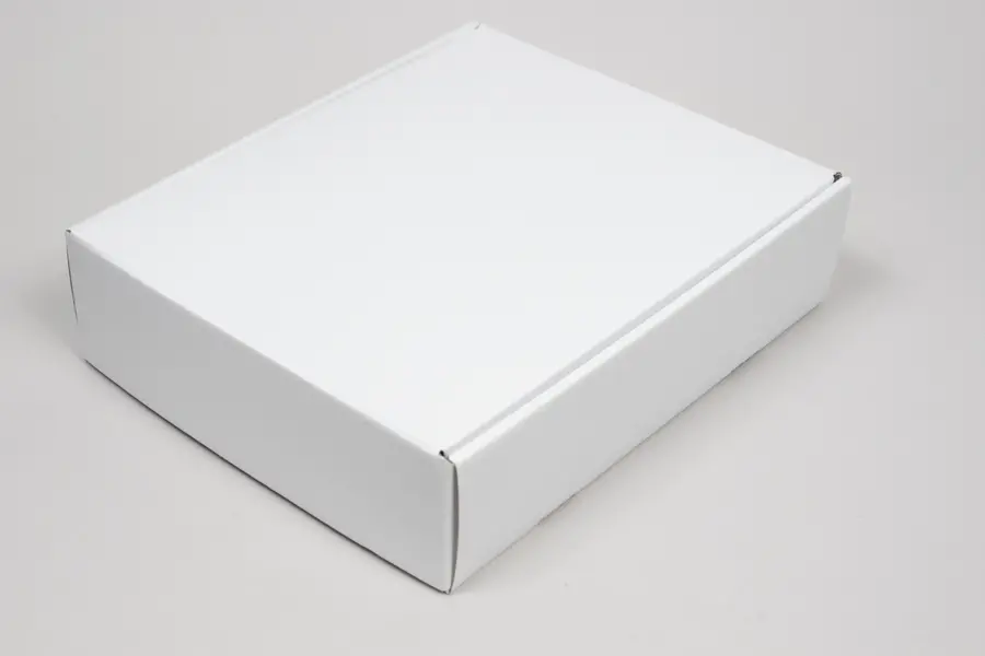 11 X 3-1/2 X 13-3/8 BOTTLE BOX SPUN BIANCO 3 BOT W/INSERTS