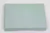 4-5/8X3-3/8X5/8 EUCALYPTUS GREEN ICE PAPER POP UP INSERT