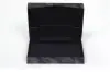4-5/8X3-3/8X5/8 BLACK FROST W/BLACK PAPER POP UP INSERT