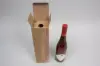 3-1/2 X 3-1/2 X 13-3/8 BOTTLE BOX KRAFT RIBBED 1 BOT TOP OPENING